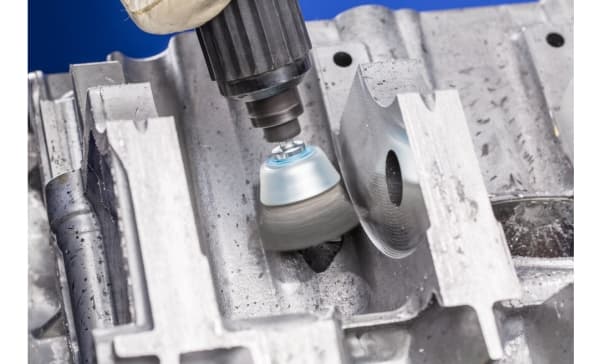 PFERD TBU 4015/6 INOX 0,20, 4 cm, 4 cm, Stål, Ikke-jernholdig metall, Bronse, Rustfritt stål, Aluminium, 10500 RPM