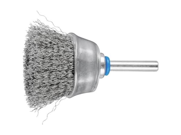 PFERD TBU 4015/6 INOX 0,20, 4 cm, 4 cm, Stål, Ikke-jernholdig metall, Bronse, Rustfritt stål, Aluminium, 10500 RPM
