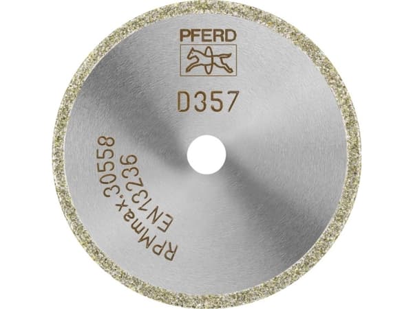 PFERD D1A1R 50-2-10 D 357 GAD, Muovi, PFERD, 1 cm, 5 cm, 1 kpl