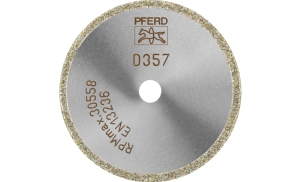 PFERD D1A1R 50-2-10 D 357 GAD, Muovi, PFERD, 1 cm, 5 cm, 1 kpl