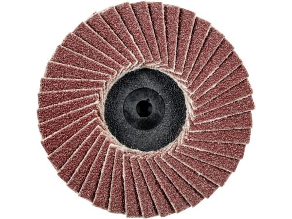 PFERD 47202090 CDR PFF 50 A 80 Flikslipskiva Diameter 50 mm Brons , Titan, Titanlegering, Koppar, Mässing , Rostfritt stål, Grå/duktilt järn, Formbar