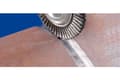 Miniatyrbilde 3 av 5: PFERD RBG 17806/M14 PIPE ST 0,50 76Z, 17,8 cm, 17,8 cm, Stål, Støpejern, Tre, 9000 RPM