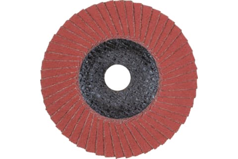 PFERD 67654100, Lamellslipskiva, Nedsänkt i mitten, Gjuten aluminium, Icke-järnmetaller, Rostfritt stål, Varje varumärke, 1,6 cm, 10 cm