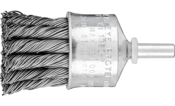 PFERD 43209002, Kuppiharja, 6 mm, 3 cm, 20000 RPM, 10 kpl
