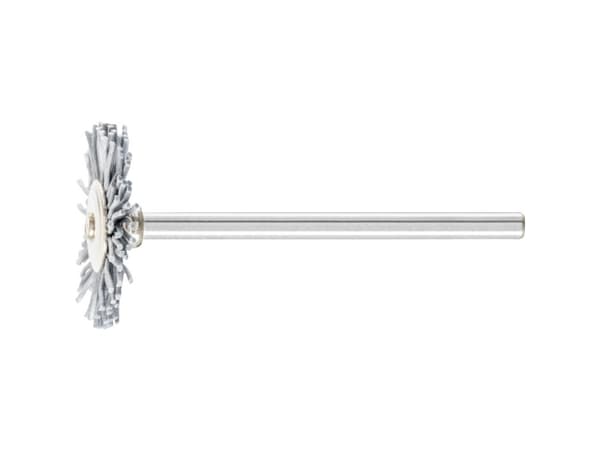 PFERD 43100754, Slipborste, Universal, Silikonkarbid, 12000 RPM, 3 mm, 2,2 cm