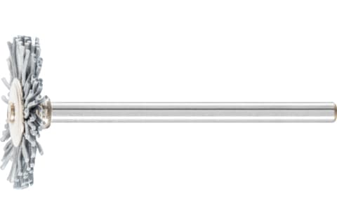 PFERD 43100754, Slipborste, Universal, Silikonkarbid, 12000 RPM, 3 mm, 2,2 cm