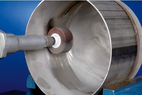 PFERD 44509156, Hiontaharja, alumiinioksidi, 12700 rpm, 6 mm, 30 mm, 10 kpl