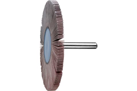 PFERD 44480320, Slipebørste, Aluminiumoksid, 9500 RPM, Rund, 6 mm, 5 mm