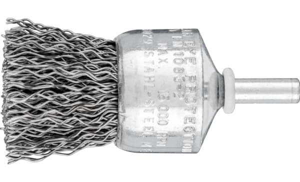 PFERD PBU 3029/6 ST 0,50, 3 cm, 3 cm, Stål, Støpejern, Tre, Plast, 15000 RPM