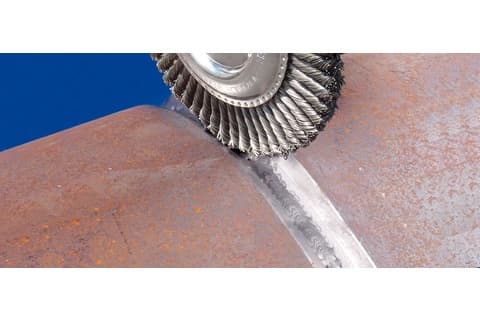 PFERD RBG 17806/22,2 PIPE ST 0,50 56Z, 17,8 cm, 17,8 cm, Stål, Gjutjärn, Trä, 9000 RPM