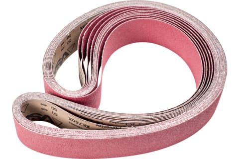 PFERD 45005723, Slipebelte, 2000 mm, 75 mm, 10 stykker