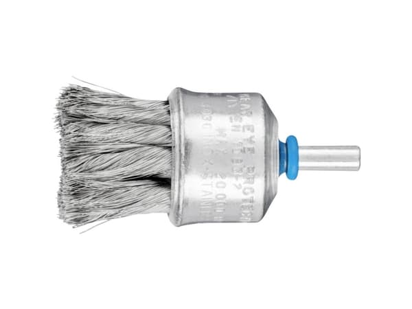 PFERD PBG 3028/6 INOX 0,15, 3 cm, 3 cm, Stål, Icke-järnmetaller, brons, Rostfritt stål, Gjuten aluminium, 20000 RPM