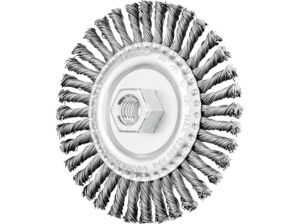 PFERD RBG 11506/M14 PIPE ST 0,50, 11,5 cm, 11,5 cm, Stål, Støpejern, Tre, 12500 RPM
