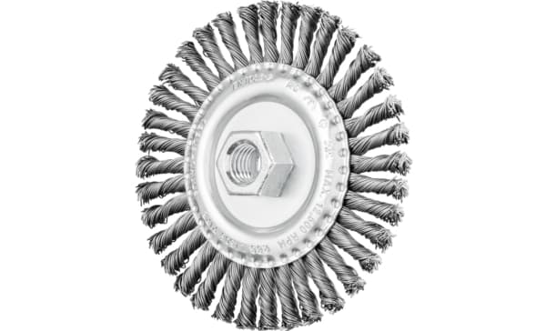 PFERD RBG 11506/M14 PIPE ST 0,50, 11,5 cm, 11,5 cm, Stål, Støpejern, Tre, 12500 RPM
