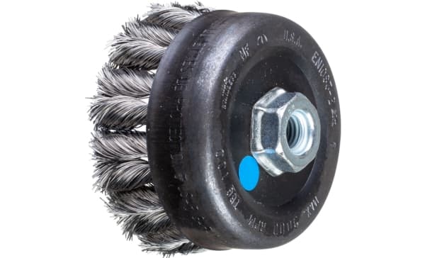 PFERD 43308063, Kuppiharja, 10 cm, 9000 RPM, 1 kpl