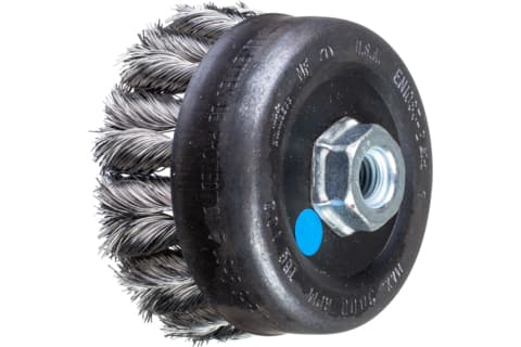 PFERD 43308063, Kuppiharja, 10 cm, 9000 RPM, 1 kpl