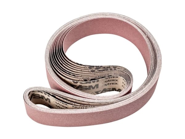 PFERD 45005806, Slipebelte, 2500 mm, 75 mm, 10 stykker