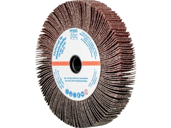 PFERD FR WS 12520 5/8-11 A 40, metalli, 12200 rpm, 12,5 cm, 20 mm, 2 kpl