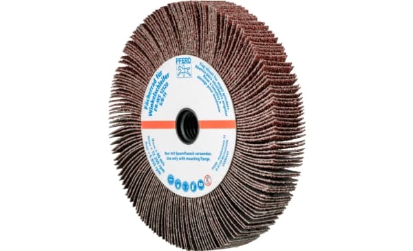 PFERD FR WS 12520 5/8-11 A 40, metalli, 12200 rpm, 12,5 cm, 20 mm, 2 kpl