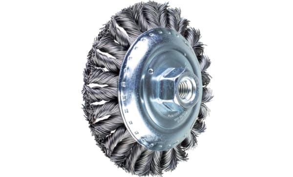 PFERD POS KBG 12515/M14 CT ST 0,50, 12,5 cm, 12,5 cm, Stål, Støpejern, Tre, 15000 RPM, 552 g, 152 mm