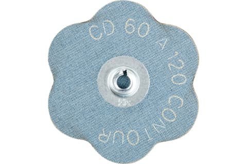 PFERD CD 60 A 120 CONTOUR 42759003 Slipblad Kornstorlek 120 (Ø) 60 mm 50 st
