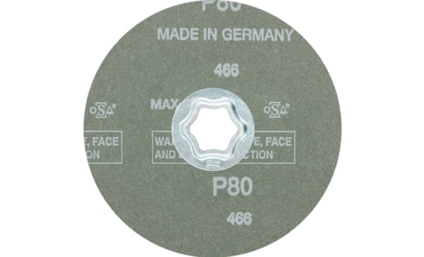 PFERD CC-FS 125 A-COOL 80, Stål, Rustfritt stål, Aluminium, PFERD, 12,5 cm, 12200 RPM, 25 stykker