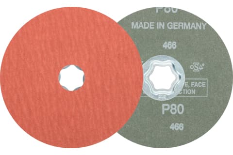 PFERD CC-FS 125 A-COOL 80, Stål, Rustfritt stål, Aluminium, PFERD, 12,5 cm, 12200 RPM, 25 stykker