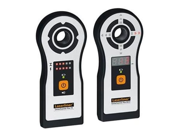 Laserliner CenterScanner Plus, Svart, Grå, -30 - 40 ° C, -40 - 60 ° C, 75 mm, 28 mm, 172 mm