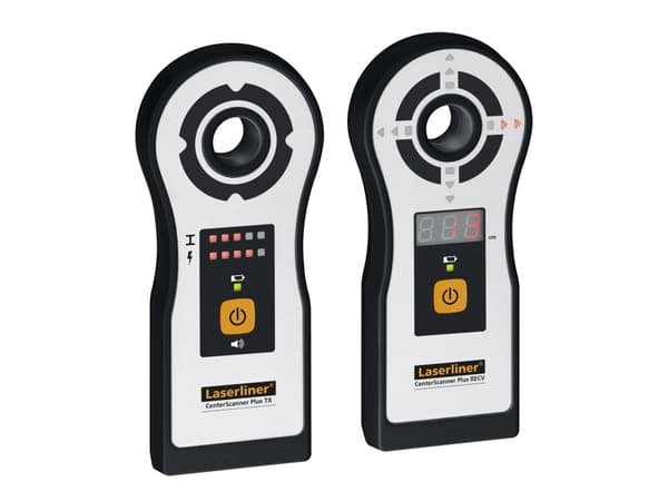 Laserliner CenterScanner Plus, Svart, Grå, -30 - 40 ° C, -40 - 60 ° C, 75 mm, 28 mm, 172 mm Svart, Grå