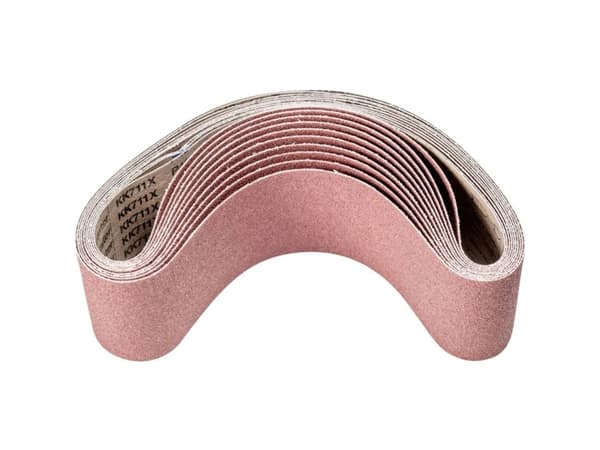 PFERD 45005904, Slipebelte, Brun, 1000 mm, 100 mm, 10 stykker