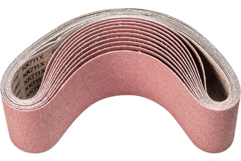 PFERD 45005904, Slipebelte, Brun, 1000 mm, 100 mm, 10 stykker