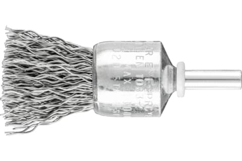 PFERD 43298004, Kopp stålbørste, 6 mm, 2 cm, 18000 RPM, 1 stykker