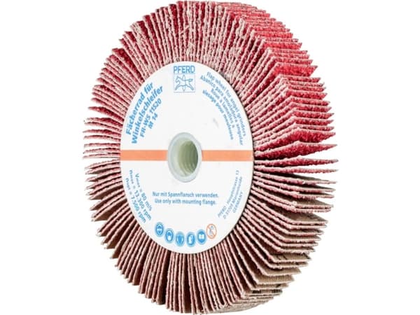 PFERD 44781604, Klaffhjul, Rustfritt stål, 13300 RPM, Rund, 11,5 cm, 20 mm