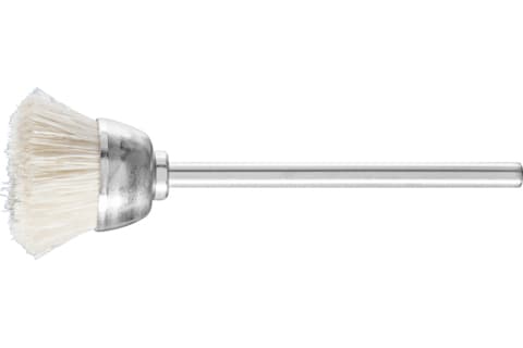 PFERD 43209409, Kopp stålbørste, 2,34 mm, 1,8 cm, 18000 RPM, 10 stykker