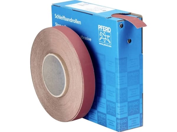 PFERD SBR 25 A 400 45016040 Sandpappersrulle Kornstorlek 400 (Ø x L) 174 mm x 50 m 1 st