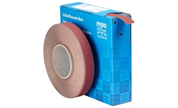 PFERD SBR 25 A 400 45016040 Sandpappersrulle Kornstorlek 400 (Ø x L) 174 mm x 50 m 1 st