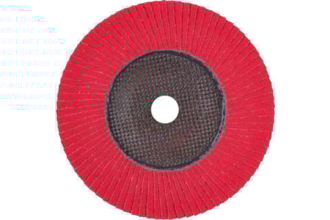 PFERD 67660485, Lamellslipskiva, Nedsänkt i mitten, Gjuten aluminium, Rostfritt stål, Stål, Varje varumärke, 2,22 cm, 18 cm