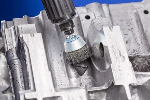 PFERD TBU 7015/6 INOX 0,30, 7 cm, 7 cm, Stål, Icke-järnmetaller, brons, Rostfritt stål, Gjuten aluminium, 6000 RPM
