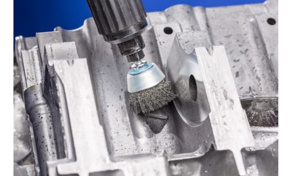 PFERD TBU 7015/6 INOX 0,30, 7 cm, 7 cm, Stål, Icke-järnmetaller, brons, Rostfritt stål, Gjuten aluminium, 6000 RPM
