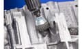 Miniatyrbild 4 av 5: PFERD TBU 7015/6 INOX 0,30, 7 cm, 7 cm, Stål, Icke-järnmetaller, brons, Rostfritt stål, Gjuten aluminium, 6000 RPM