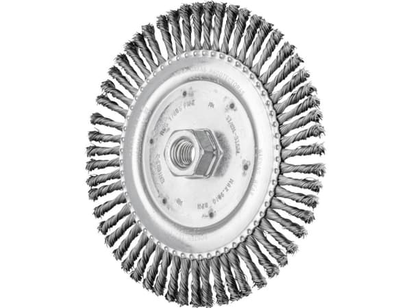 PFERD 43303802, Hiomaharja, Universal, 9000 RPM, 17,8 cm, 6 mm, 10 kpl