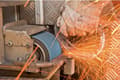 Miniatyrbild 3 av 5: PFERD BA 75/2500 X Z 36 45009703 Slipband Kornstorlek 36 (L x B) 2500 mm x 75 mm 10 st