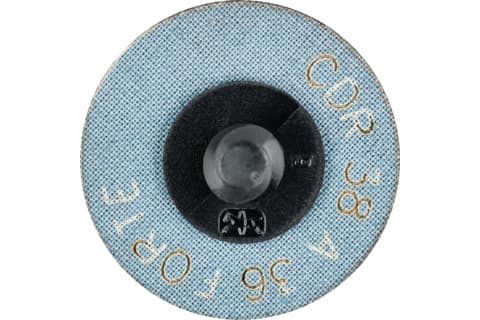 PFERD 42771403, Hiontakiekko, Universal, alumiinioksidi, 16000 RPM, pyöreä, 3,8 cm