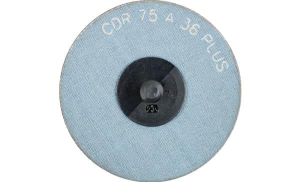 PFERD 42775703, Hiontakiekko, Universal, alumiinioksidi, 9000 RPM, pyöreä, 7,5 cm