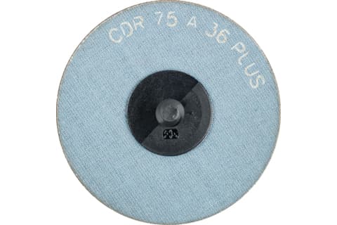 PFERD 42775703, Hiontakiekko, Universal, alumiinioksidi, 9000 RPM, pyöreä, 7,5 cm