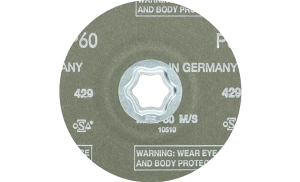 PFERD CC-FS 115 A-COOL 60, Stål, Rustfritt stål, Aluminium, PFERD, 11,5 cm, 13300 RPM, 25 stykker