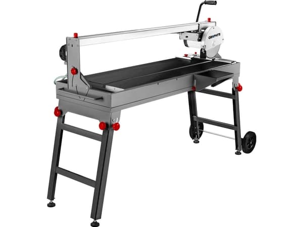 Graphite 59G887, Flisesag (stasjonær), 1200 W, 2950 RPM, 25 cm, 120 cm, 45°