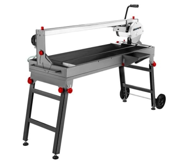 Graphite 59G887, Stationär kakelskärare, 1200 W, 2950 RPM, 25 cm, 120 cm, 45°