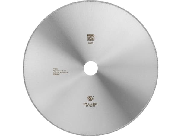 PFERD 68440037 D1A1R 400-4,5-40,0 D 852 GAD Diamantskæreskive Diameter 400 mm 1 stk