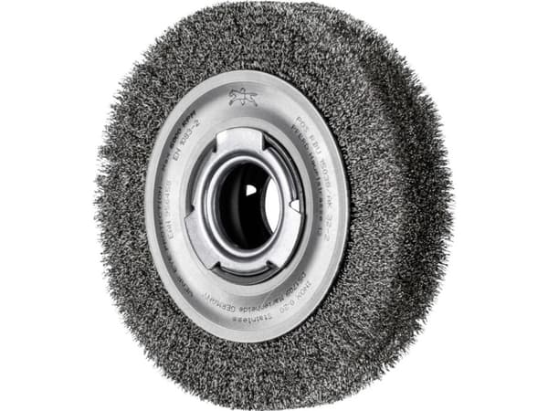 PFERD POS RBU 15038/AK32-2 INOX 0,20, 15 cm, 15 cm, Terästä, Kirjometalli, Pronssi, Ruostumaton teräs, Alumiini, 6000 RPM